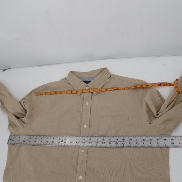 NWT Banana republic shirt men XL soft wash slim fit long sleeve button up cotton - Picture 14 of 14